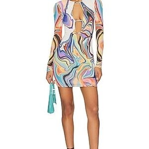 AFRM Posey Mini Dress Sz. 1X (New W/ Tags)